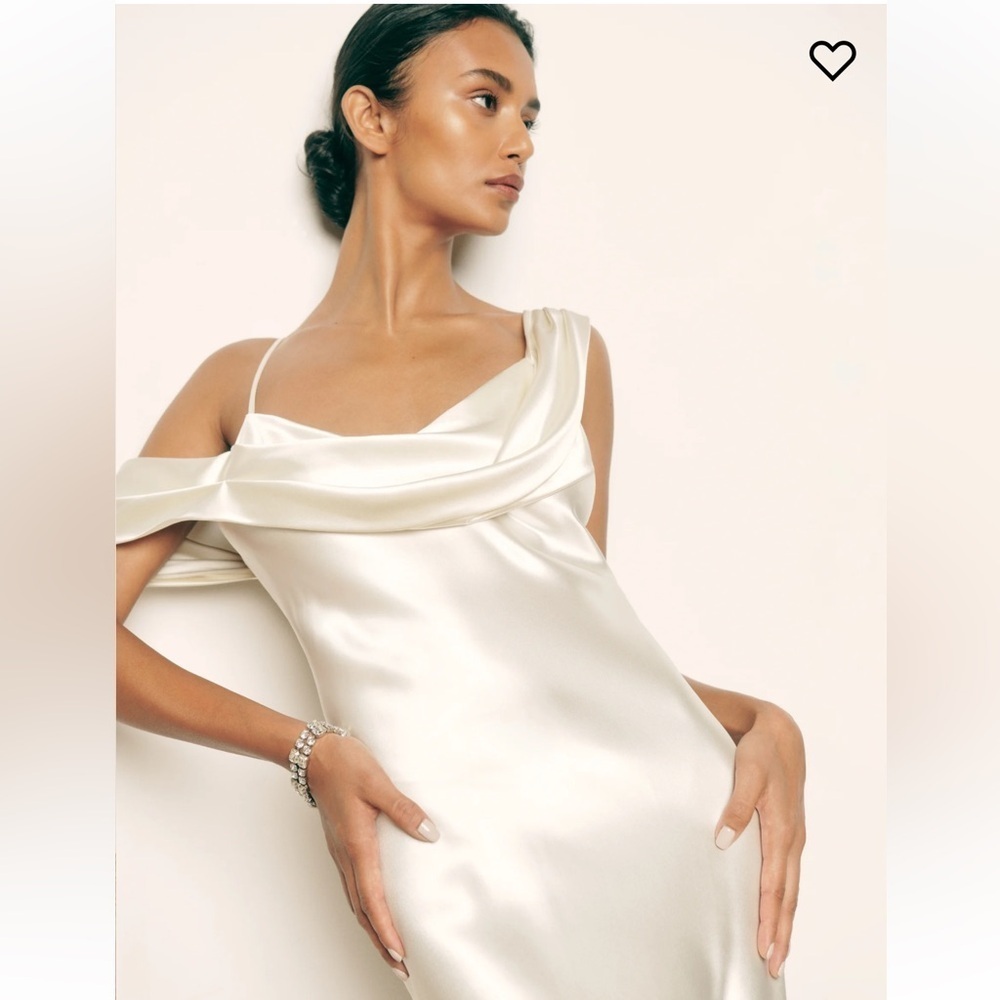 Reformation Ronda silk dress - Picture 3 of 11